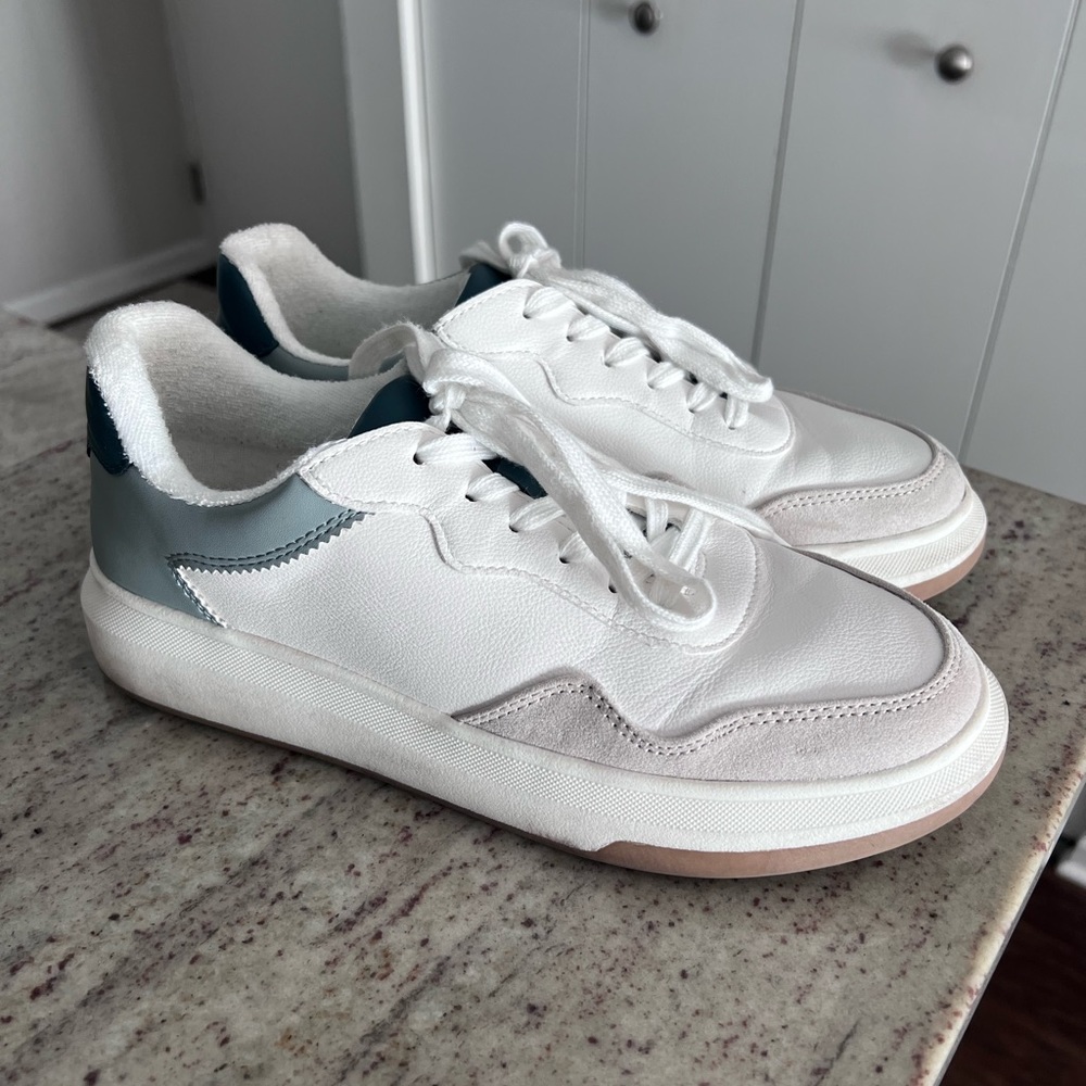 White Sneakers